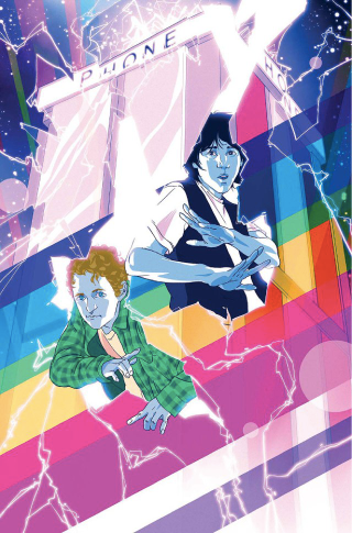 Illustration for article titled Bill & Ted Return In Comic Form And The People Behind It Are Excellent!
